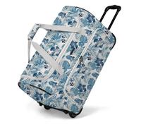 Redolz Duffle Essentials 2 ruote borsa da viaggio 61 cm blu