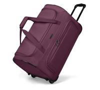 Redolz Duffle Essentials 2 ruote borsa da viaggio 61 cm rosso