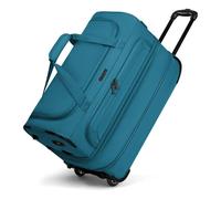 Redolz Duffle Essentials Borsa da viaggio a 2 ruote 55 cm M con patta di espansione ottanio