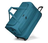 Redolz Duffle Essentials Borsa da viaggio a 2 ruote 70 cm L con patta di espansione ottanio
