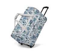 REDOLZ Duffle Essentials, Stampa, M, Borsa da viaggio con ruote