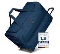 REDOLZ Duffle Essentials Wheeled Duffle Exp. L Navy