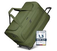 REDOLZ Duffle Essentials Wheeled Duffle Exp. L Olive