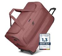 REDOLZ Duffle Essentials Wheeled Duffle Exp. L Rose