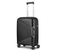 Redolz Essentials 01 4 ruote Trolley cabina 53 cm espandibile nero