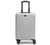 Redolz Essentials 07 CABIN 4 ruote Trolley cabina 55 cm color argento