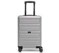 Redolz Essentials 08 CABIN 4 ruote Trolley cabina 55 cm color argento