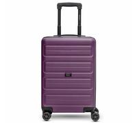 Redolz Essentials 08 CABIN 4 ruote Trolley cabina 55 cm viola