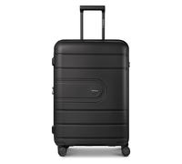 REDOLZ valigia media 66 cm rigida espandibile TSA 4 ruote bagaglio da stiva Essentials 11+