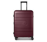 Redolz Essentials 11 4 ruote Carrello 66 cm con piega di espansione rosso