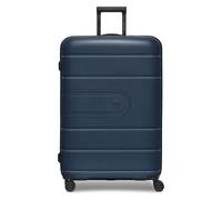 REDOLZ Essentials 11 + BC, Blu notte, Koffer L+ (76 cm) erweiterbar, Trolley rigido con ruote girevoli