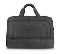 Redolz Essentials 12 Borsa da viaggio Weekender da 50 cm con scomparto inferiore agganciabile black (TAS015634)