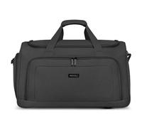 Redolz Essentials 12 Borsa da viaggio Weekender da 55 cm con scomparto per le scarpe nero