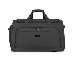 Redolz Essentials 12 Borsa da viaggio Weekender da 55 cm con scomparto per le scarpe nero