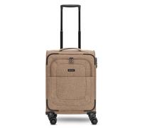 Redolz Essentials 12 CABIN 4 ruote Trolley cabina 55 cm marrone