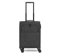 Redolz Essentials 12 CABIN 4 ruote Trolley cabina 55 cm nero