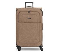 Redolz Essentials 12 LARGE 4 ruote Carrello 79 cm con piega di espansione marrone