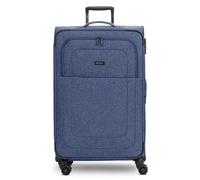 Redolz Essentials 12 LARGE 4 ruote Carrello 79 cm con piega di espansione blu