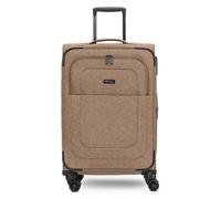 Redolz Essentials 12 MEDIUM Carrello a 4 ruote da 67 cm espandibile marrone