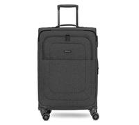 Redolz Essentials 12 MEDIUM Carrello a 4 ruote da 67 cm espandibile nero