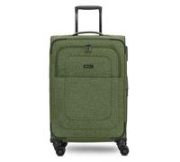 Redolz Essentials 12 MEDIUM Carrello a 4 ruote da 67 cm espandibile verde