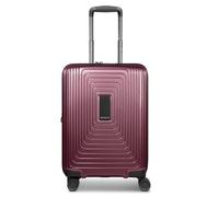 Redolz Essentials 14 4 ruote Carrello della cabina 55 cm con piega di espansione rosso