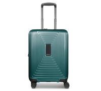 Redolz Essentials 14 4 ruote Carrello della cabina 55 cm con piega di espansione pearl-green metallic (TAS036351)