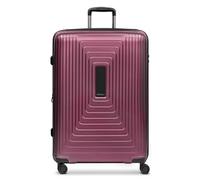 REDOLZ Trolley Essentials 14 rigido 4 ruote L 77 cm espandibile aubergine metallic