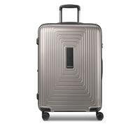 Redolz Essentials 14 4 ruote Carrello M 65 cm con piega di espansione coffee grey metallic (RD12380-04)