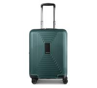 REDOLZ Trolley cabina rigido Essentials 14 – 4 ruote 55 cm, espansione 5 cm – pearl-green metallic