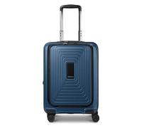 REDOLZ Bagaglio a mano con scomparto laptop | Valigia ultra leggera 40 x 23 x 55 cm con apertura frontale | espandibile da 45 a 55 litri | solo 3,2 kg (Essentials 14)