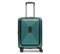 Redolz Essentials 14 4 ruote Carrello della cabina S 55 cm Scomparto per laptop con piega di espansione pearl-green metallic (TAS003006)