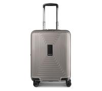 Redolz Essentials 14 Carrello da cabina a 4 ruote, sottile 55 cm coffee grey metallic (TAS036348)