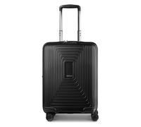 REDOLZ Trolley bagaglio a mano Essentials 14, 4 ruote, 55 cm sottile, nero