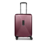 Redolz Essentials 14 Carrello da cabina a 4 ruote, sottile 55 cm aubergine metallic (TAS036346)
