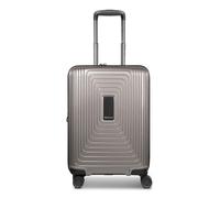 Redolz Essentials 14 4 ruote Carrello della cabina 55 cm con piega di espansione coffee grey metallic (TAS036352)