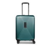 REDOLZ Trolley rigido Essentials 14 – Carrello da cabina 4 ruote, sottile 55 cm verde perlato