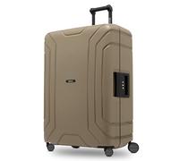 REDOLZ Essentials 15 articolo, Beige freddo, Koffer L (75 cm), Trolley rigido con ruote girevoli