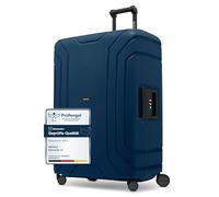 REDOLZ Essentials 15 articolo, blu navy, Koffer L (75 cm), Trolley rigido con ruote girevoli