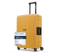 Redolz Essentials 15 Carrello a 4 ruote da 65 cm con fissaggio a tre punti giallo