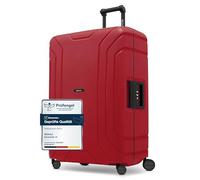 Redolz Essentials 15 Carrello a 4 ruote da 75 cm con fissaggio a tre punti rosso