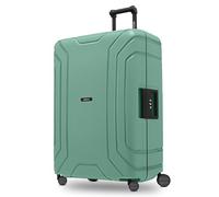 REDOLZ Essentials 15 articolo, verde acqua, Koffer L (75 cm), Trolley rigido con ruote girevoli