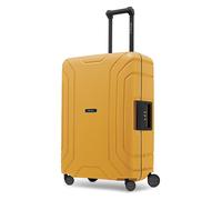 Redolz Essentials 15 Carrello a 4 ruote da 65 cm con chiusura a tre punti giallo