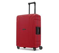 Redolz Essentials 15 Carrello a 4 ruote da 65 cm con chiusura a tre punti rosso