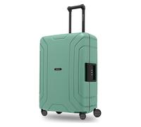 Redolz Essentials 15 Carrello a 4 ruote da 65 cm con chiusura a tre punti verde