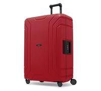 Redolz Essentials 15 Carrello a 4 ruote da 75 cm con chiusura a tre punti rosso