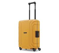 REDOLZ Essentials 15 articolo, giallo scuro, Koffer S (55 cm), Trolley rigido con ruote girevoli