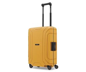 Redolz Essentials 15 Trolley cabina a 4 ruote da 55 cm con chiusura a tre punti giallo
