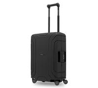 Redolz Essentials 15 Trolley cabina a 4 ruote da 55 cm con chiusura a tre punti nero
