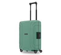Redolz Essentials 15 Trolley cabina a 4 ruote da 55 cm con chiusura a tre punti verde